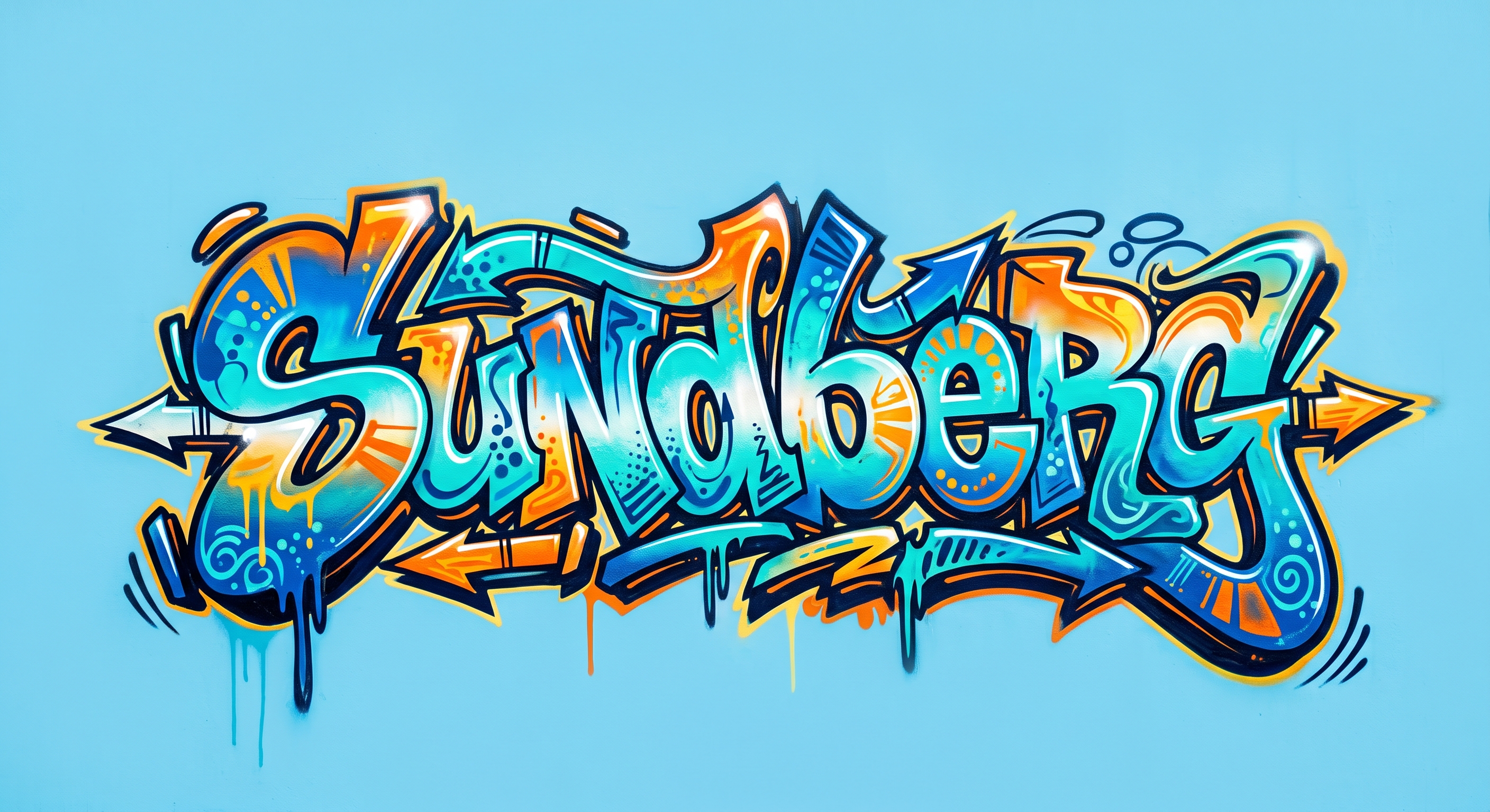 Sundberg graffiti